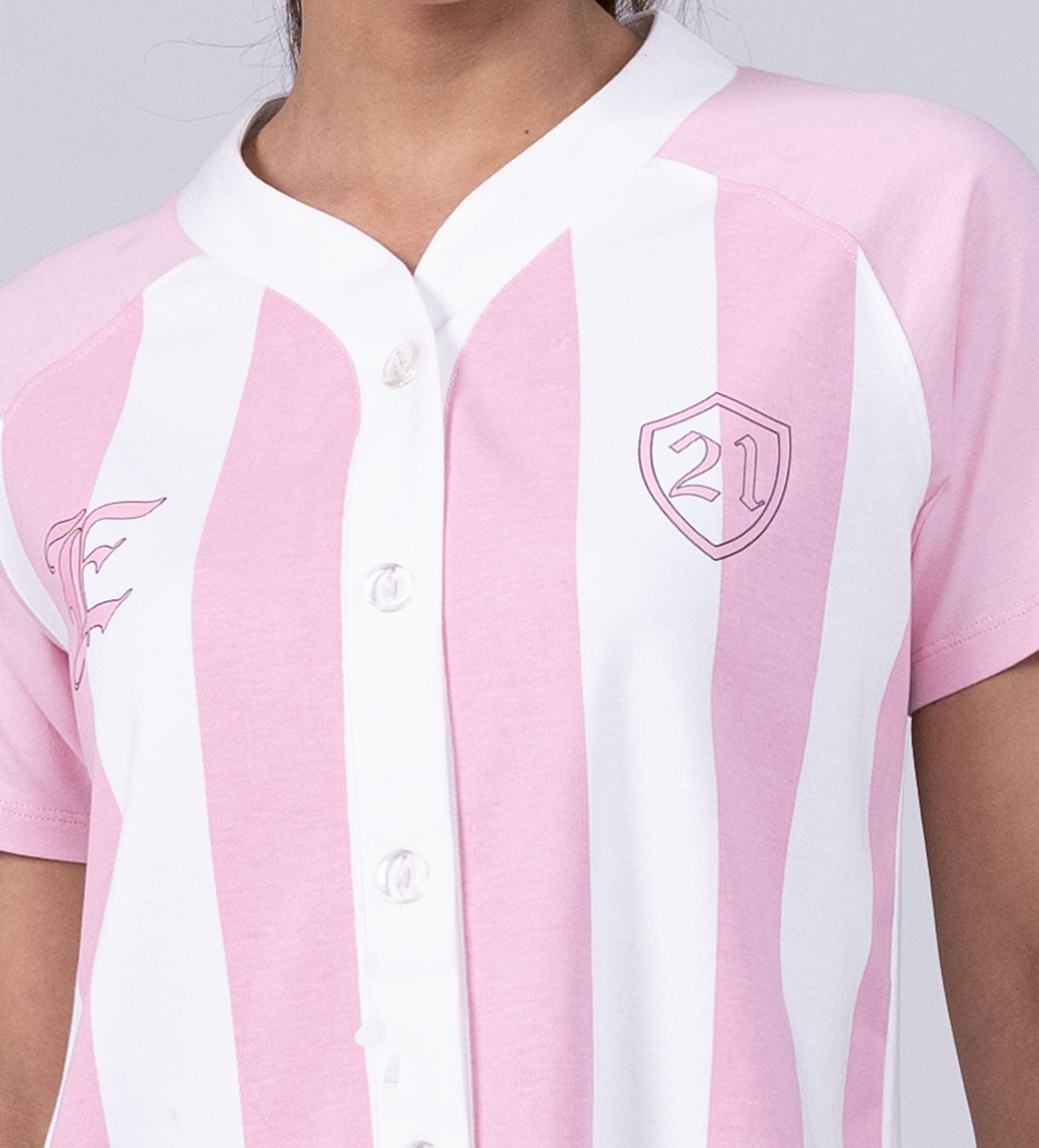 Shirts Shirts Playful Pink Baseball T-Shirt
