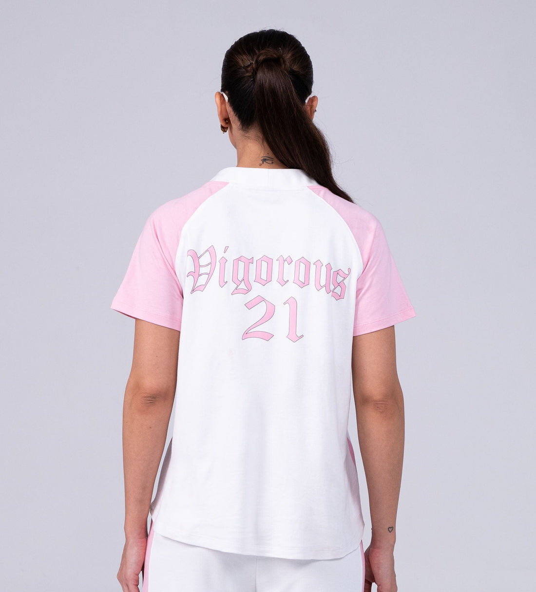 Shirts Shirts Playful Pink Baseball T-Shirt