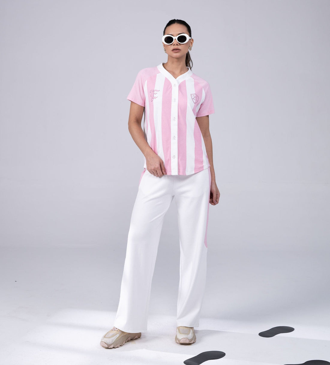 Shirts Shirts Playful Pink Baseball T-Shirt