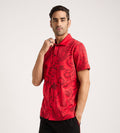 Shirts Shirts Red Summer Breeze Shirt For Men