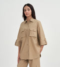 Shirts Shirts Trendy Tan Woven Shirt