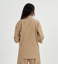 Shirts Shirts Trendy Tan Woven Shirt