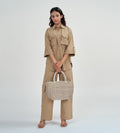 Shirts Shirts Trendy Tan Woven Shirt