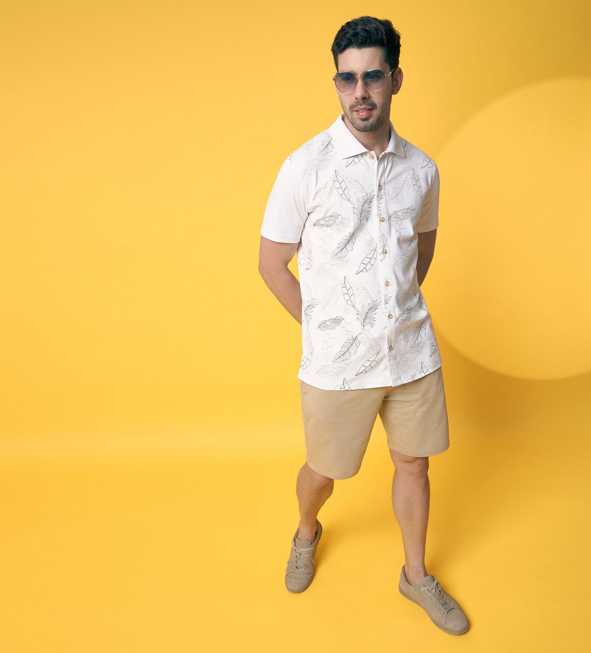 shirts shirts White Fantasy Shirt For Men