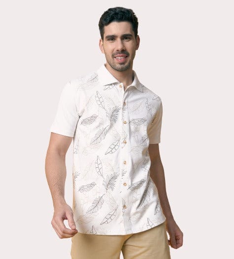 shirts shirts White Fantasy Shirt For Men