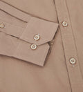 Shirts Woven Shirts Beige Classic Comfort Oxford Shirt