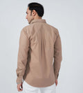 Shirts Woven Shirts Beige Classic Comfort Oxford Shirt
