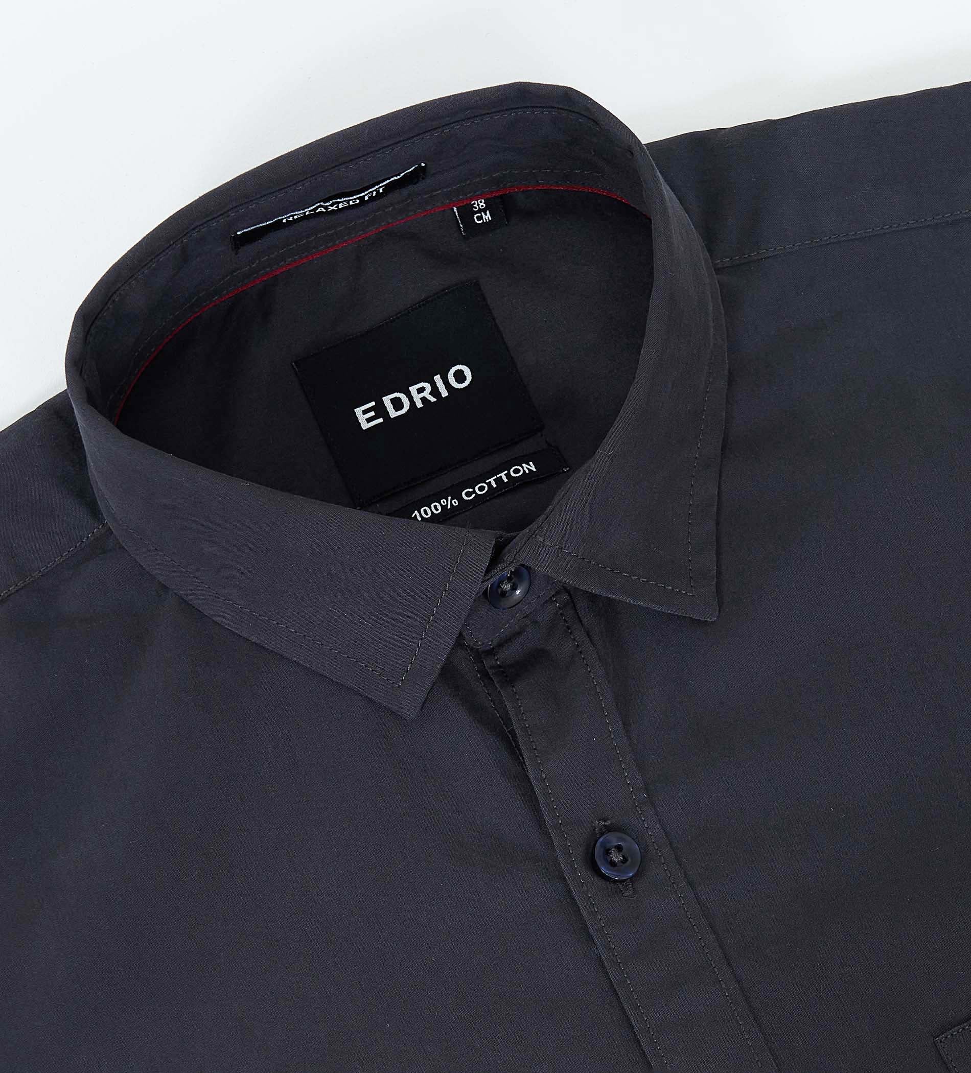 Shirts Woven Shirts Charcoal Luxe Poplin shirt