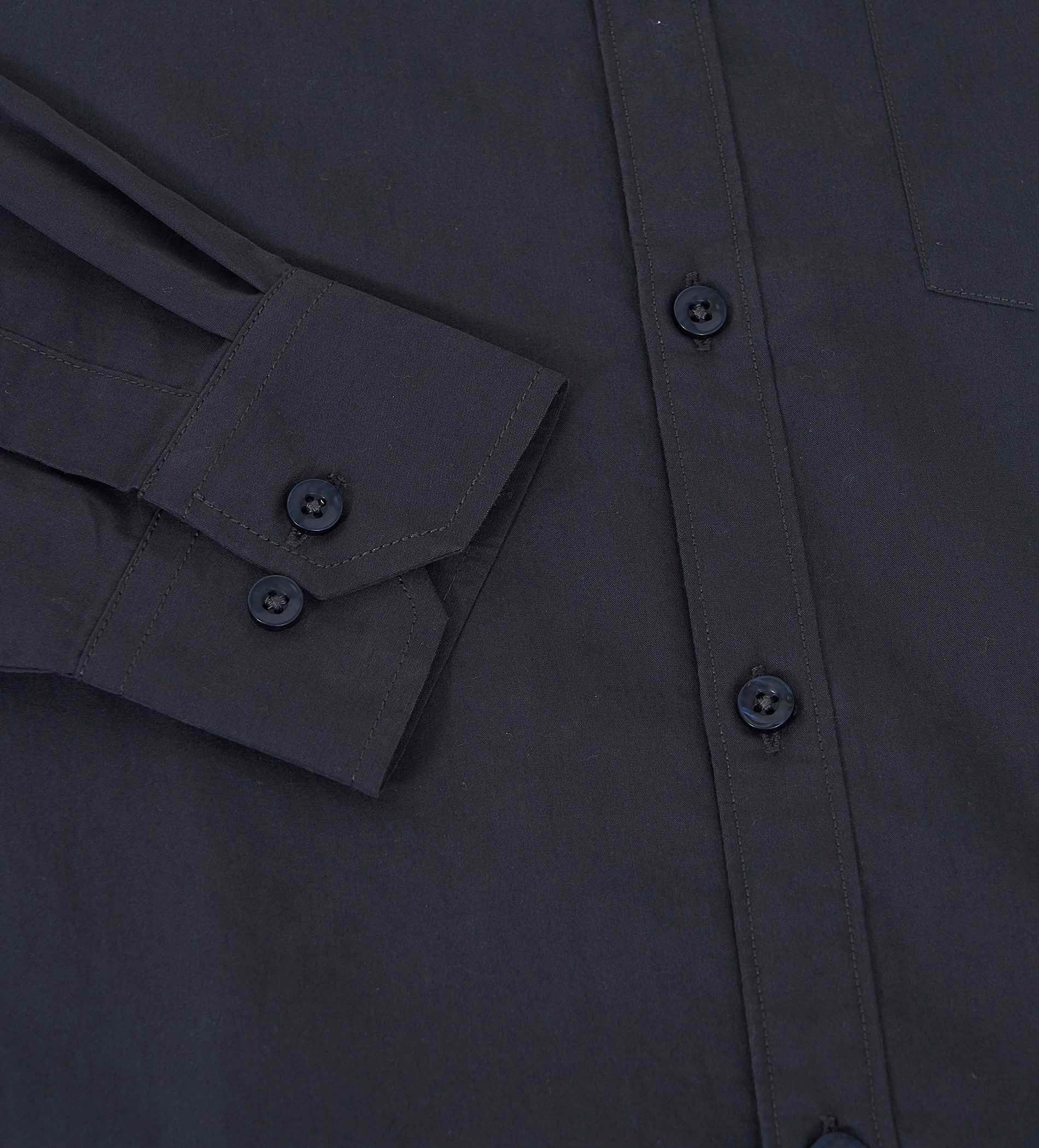 Shirts Woven Shirts Charcoal Luxe Poplin shirt