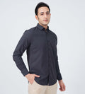 Shirts Woven Shirts Charcoal Luxe Poplin shirt