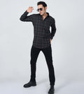 Shirts Woven Shirts Edge-Lit Plaid Shirt