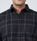 Shirts Woven Shirts Edge-Lit Plaid Shirt