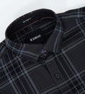 Shirts Woven Shirts Edge-Lit Plaid Shirt