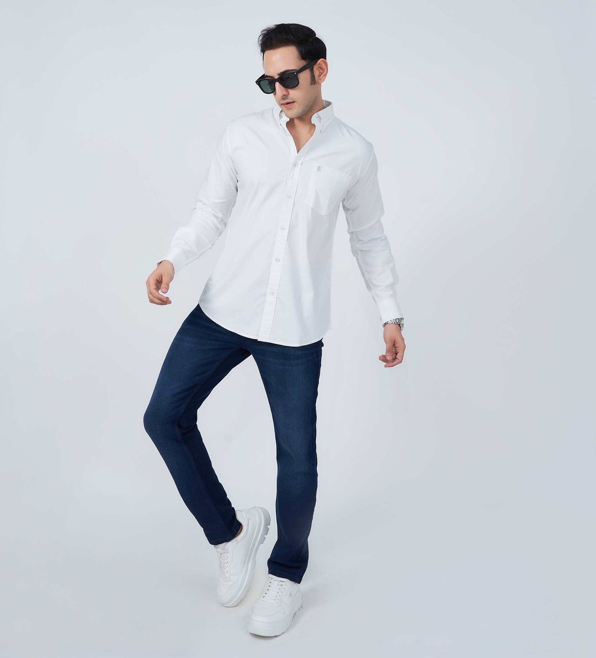 Shirts Woven Shirts Modern Classic Oxford Shirt