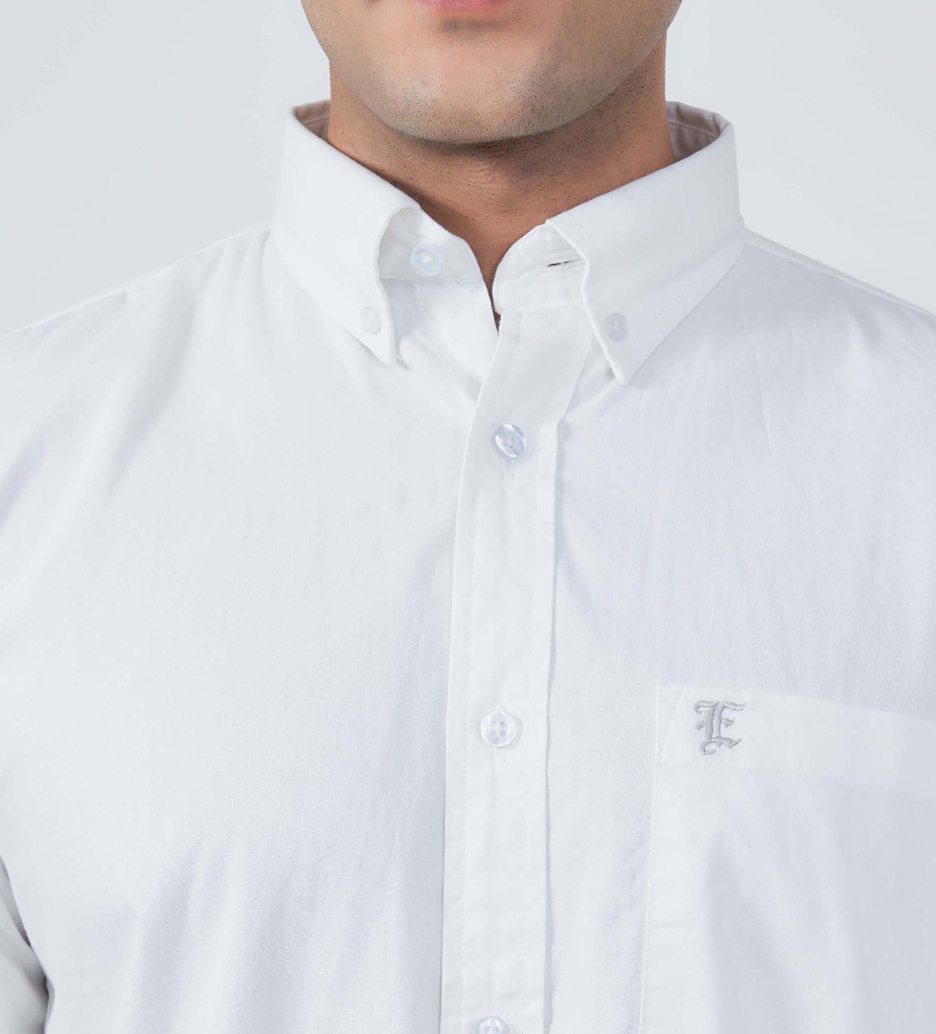 Shirts Woven Shirts Modern Classic Oxford Shirt