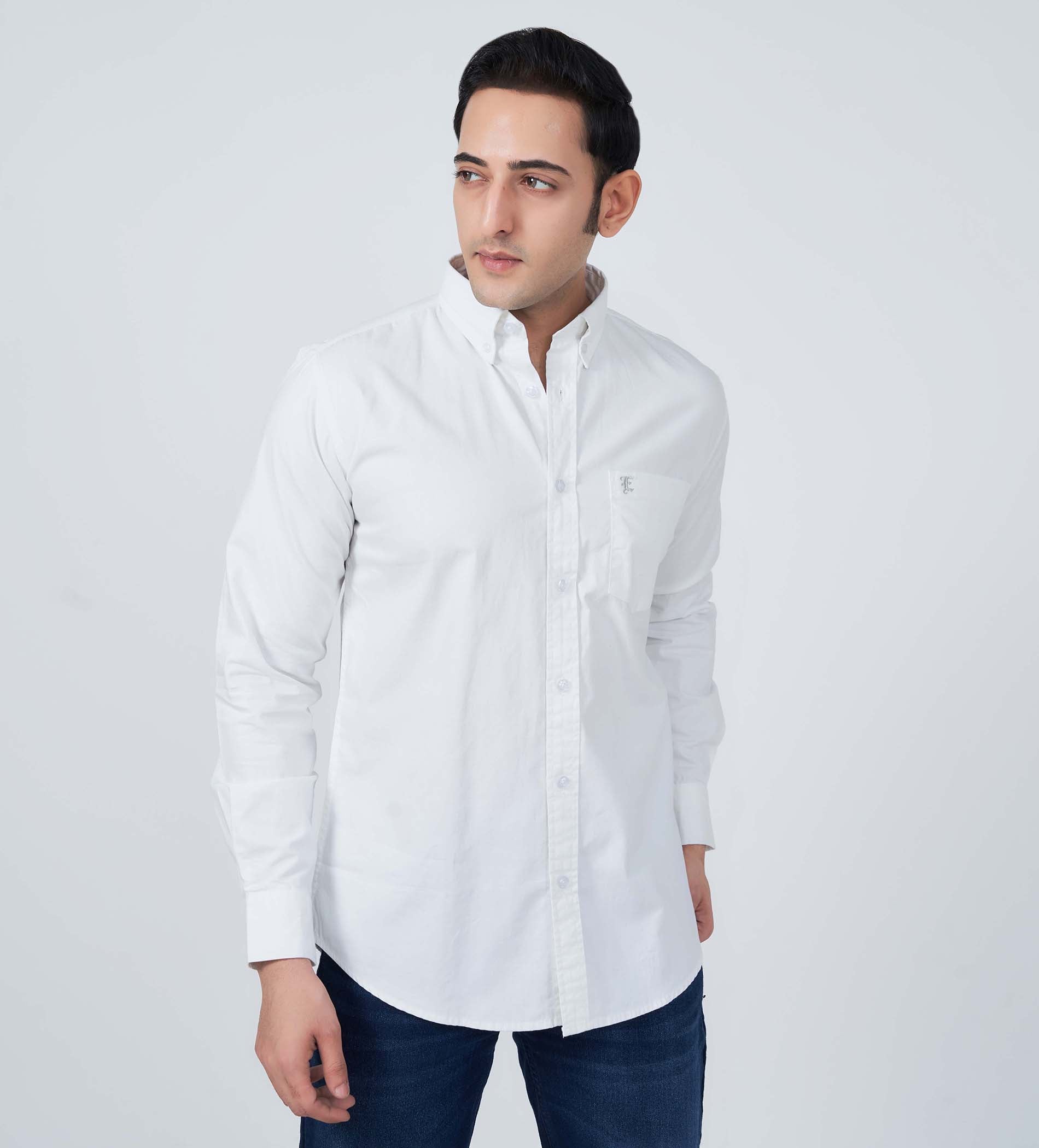 Shirts Woven Shirts Modern Classic Oxford Shirt