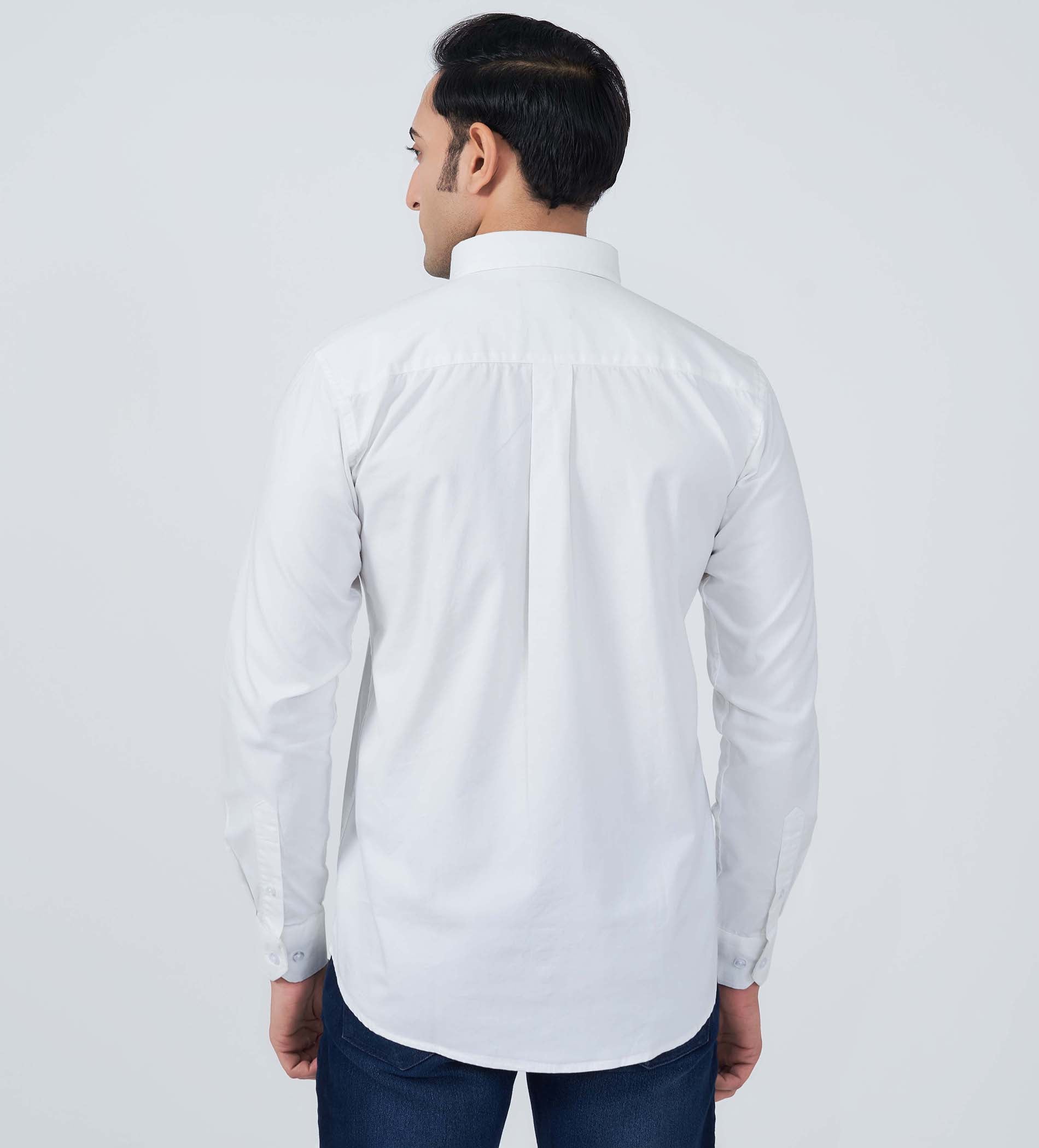 Shirts Woven Shirts Modern Classic Oxford Shirt