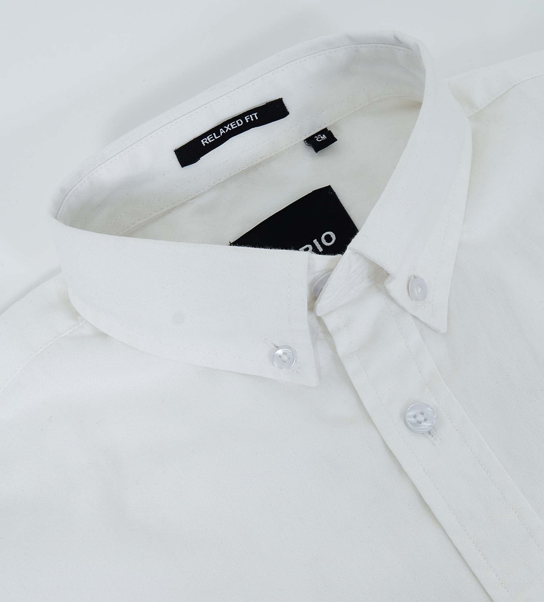 Shirts Woven Shirts Modern Classic Oxford Shirt