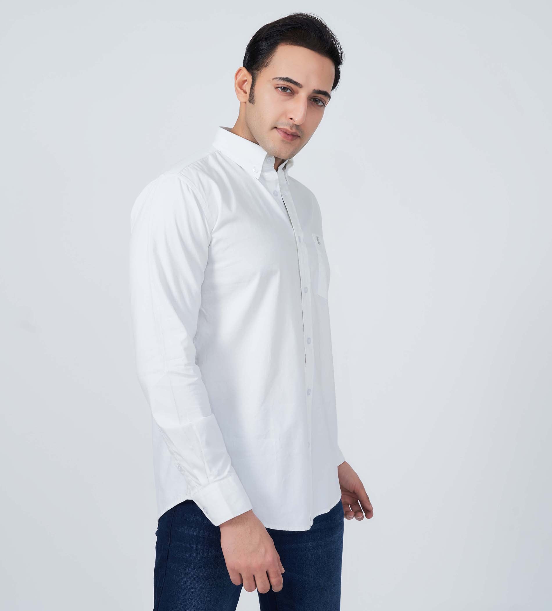 Shirts Woven Shirts Modern Classic Oxford Shirt