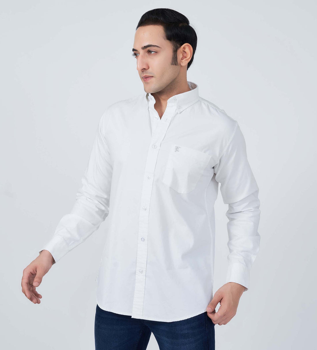 Shirts Woven Shirts Modern Classic Oxford Shirt