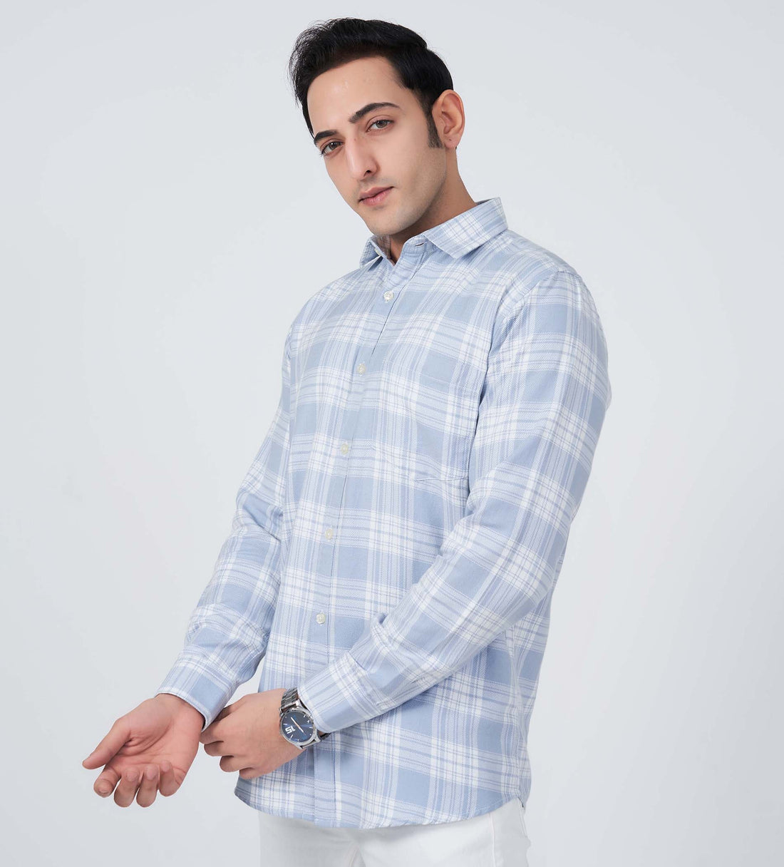 Shirts Woven Shirts Muted Echo Check Shirt