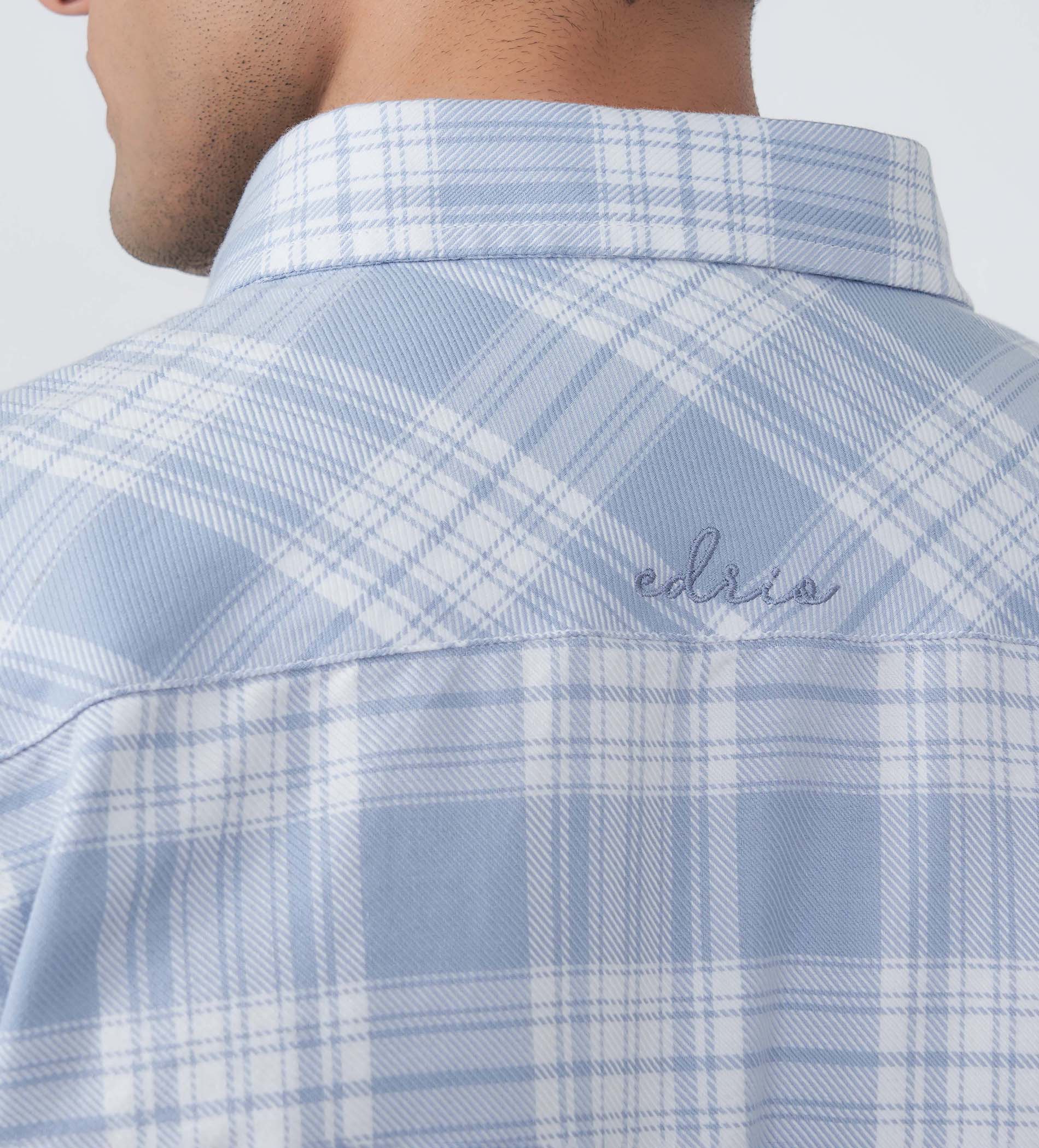 Shirts Woven Shirts Muted Echo Check Shirt