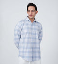 Shirts Woven Shirts Muted Echo Check Shirt