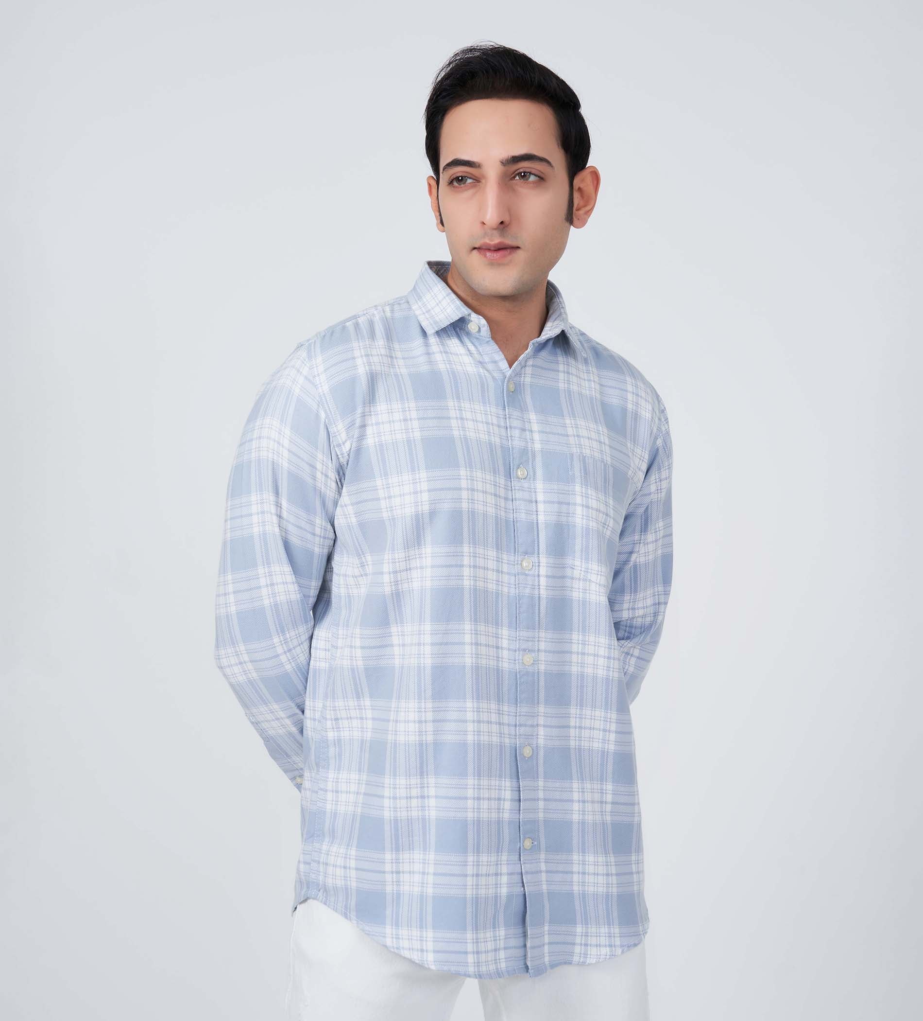 Shirts Woven Shirts Muted Echo Check Shirt