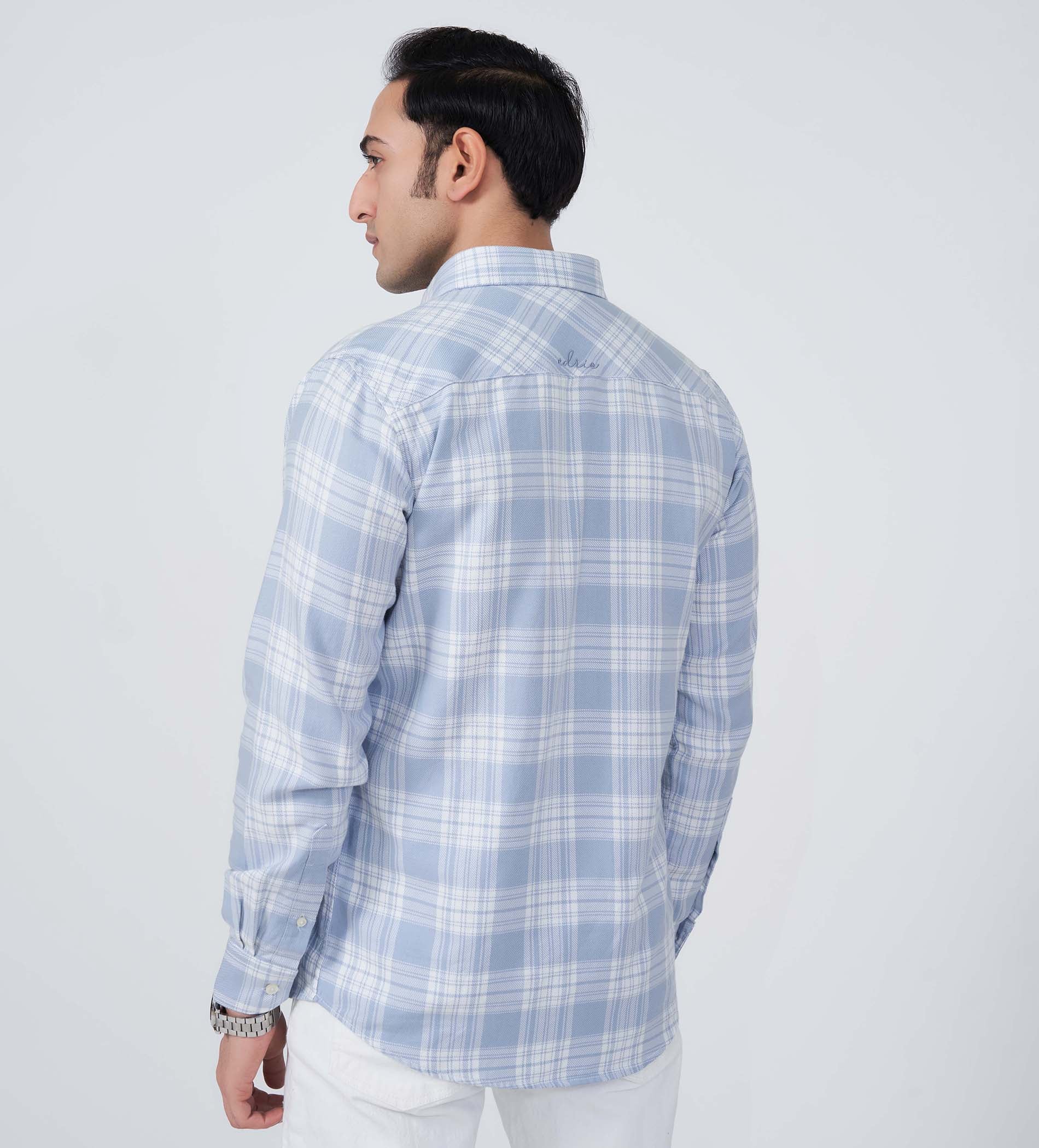 Shirts Woven Shirts Muted Echo Check Shirt