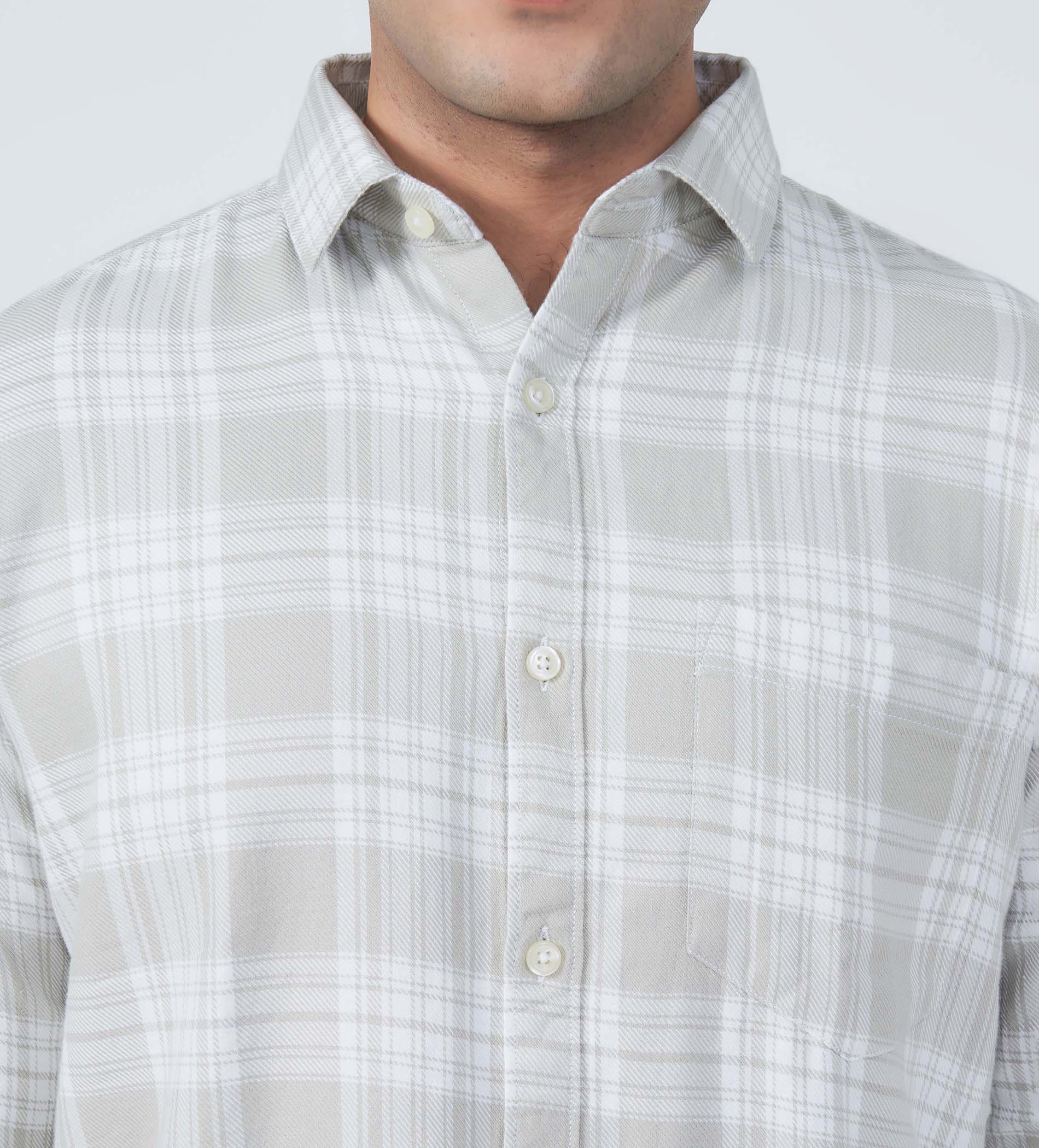 Shirts Woven Shirts Muted Echo Check Shirt