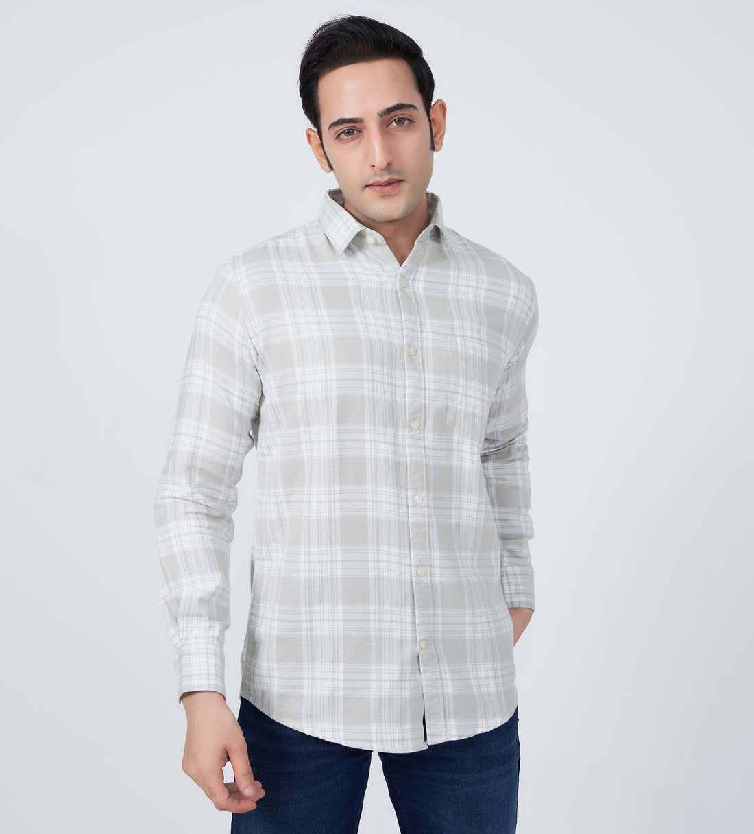 Shirts Woven Shirts Muted Echo Check Shirt