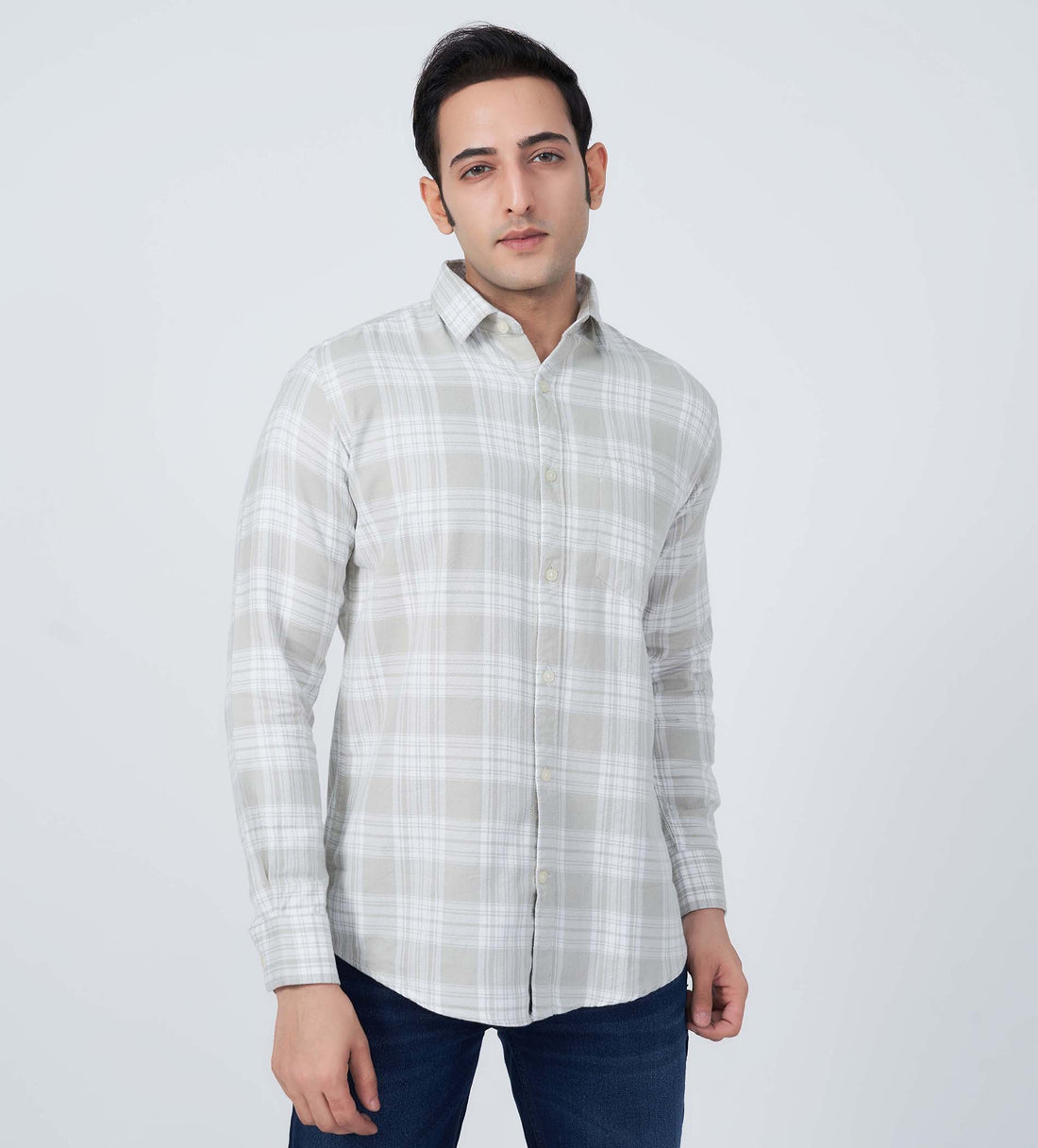 Shirts Woven Shirts Muted Echo Check Shirt