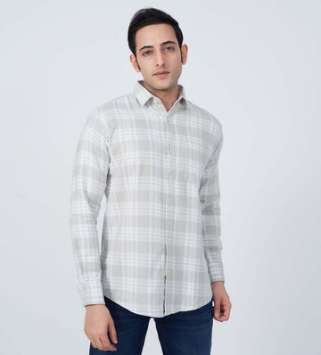 Shirts Woven Shirts Muted Echo Check Shirt