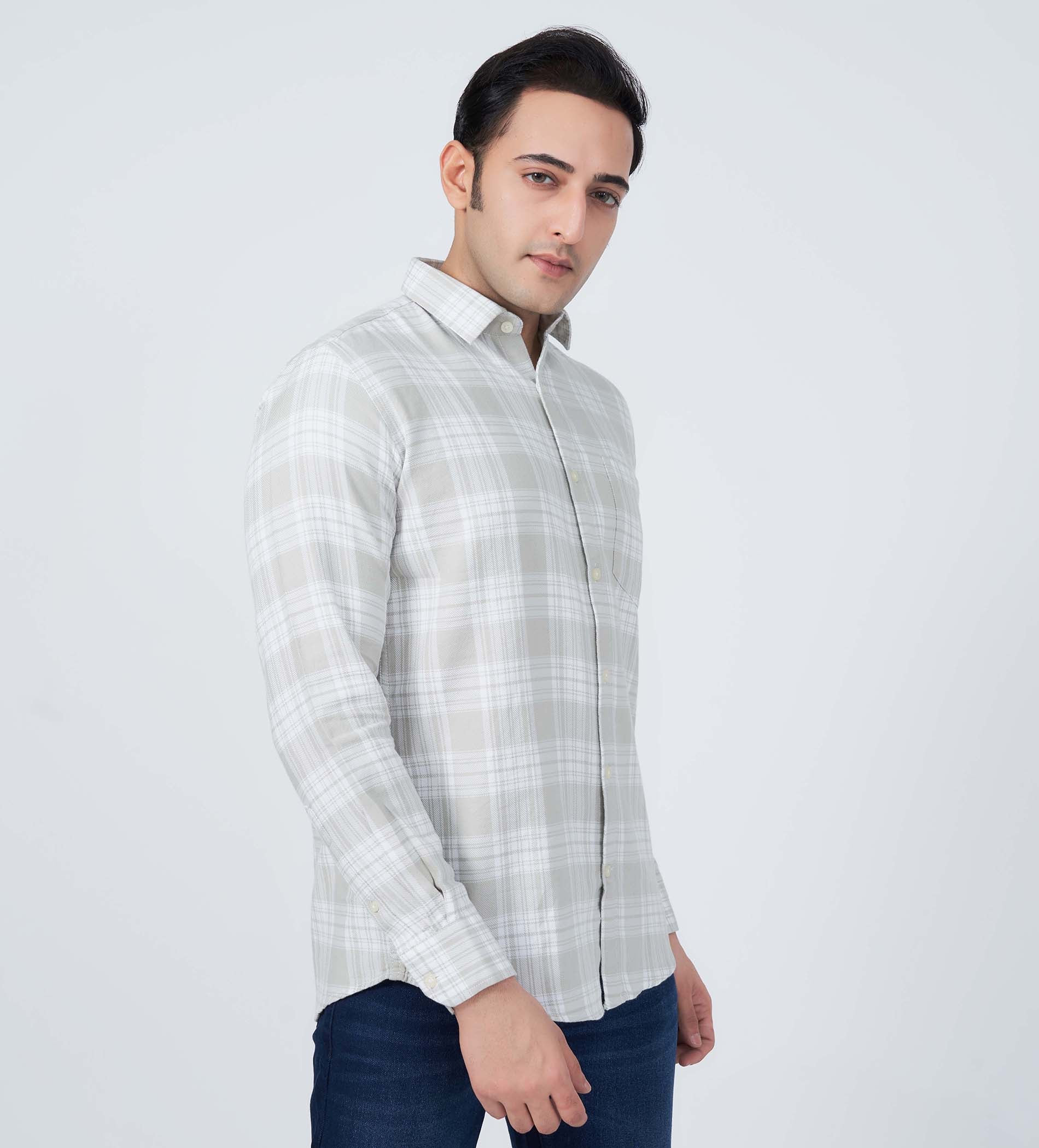 Shirts Woven Shirts Muted Echo Check Shirt