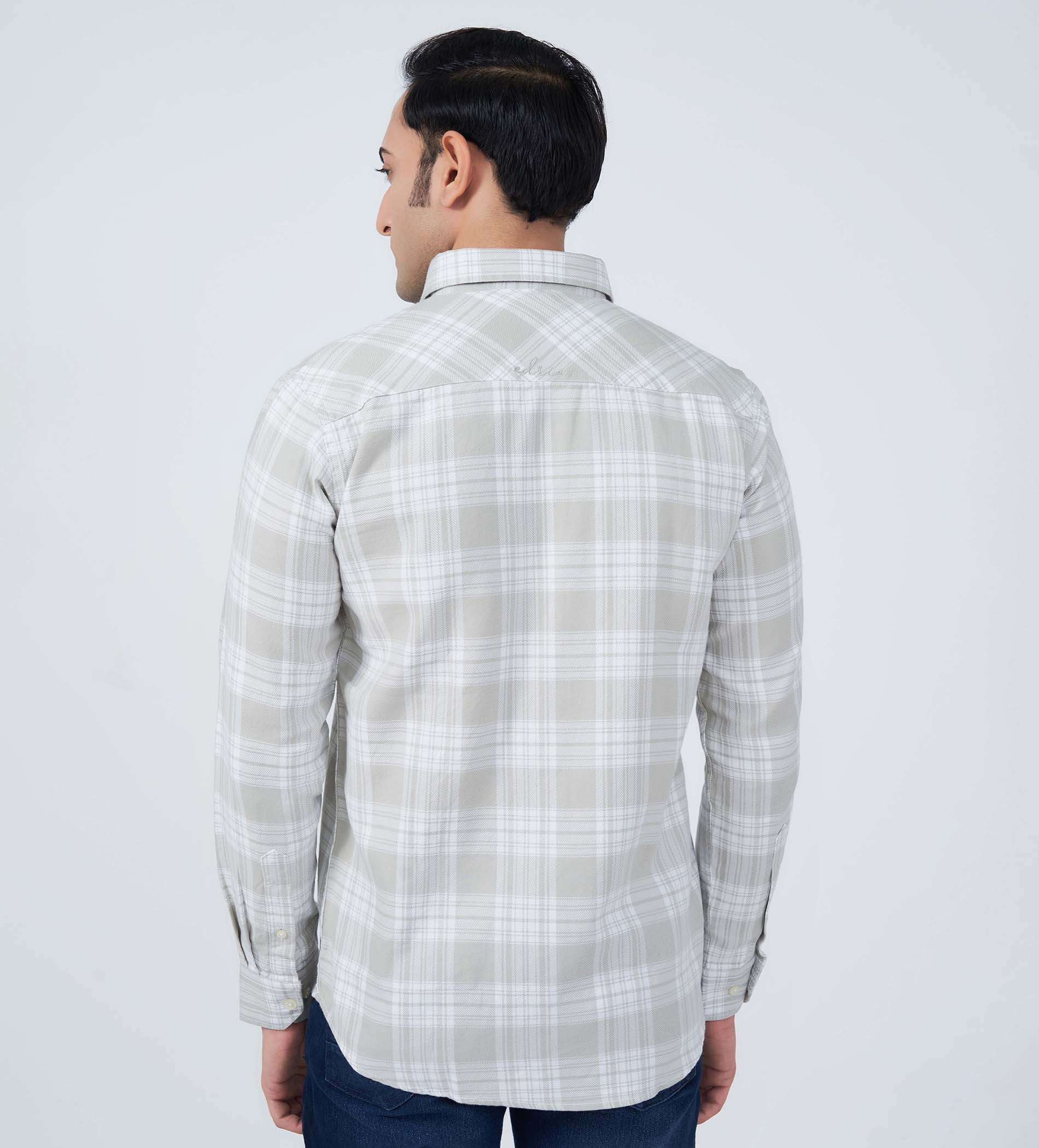 Shirts Woven Shirts Muted Echo Check Shirt