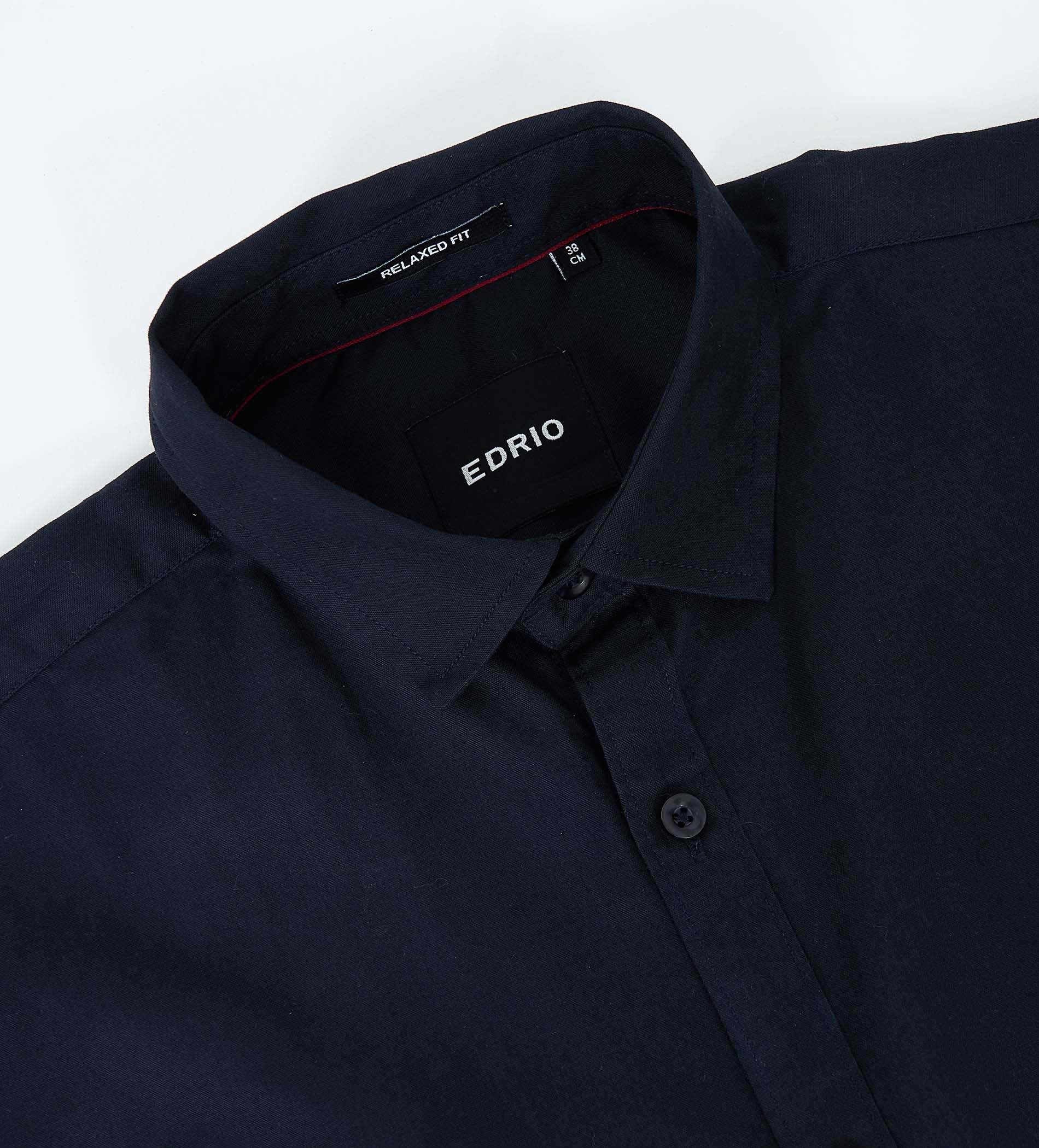 Shirts Woven Shirts Navy Classic Comfort Oxford Shirt