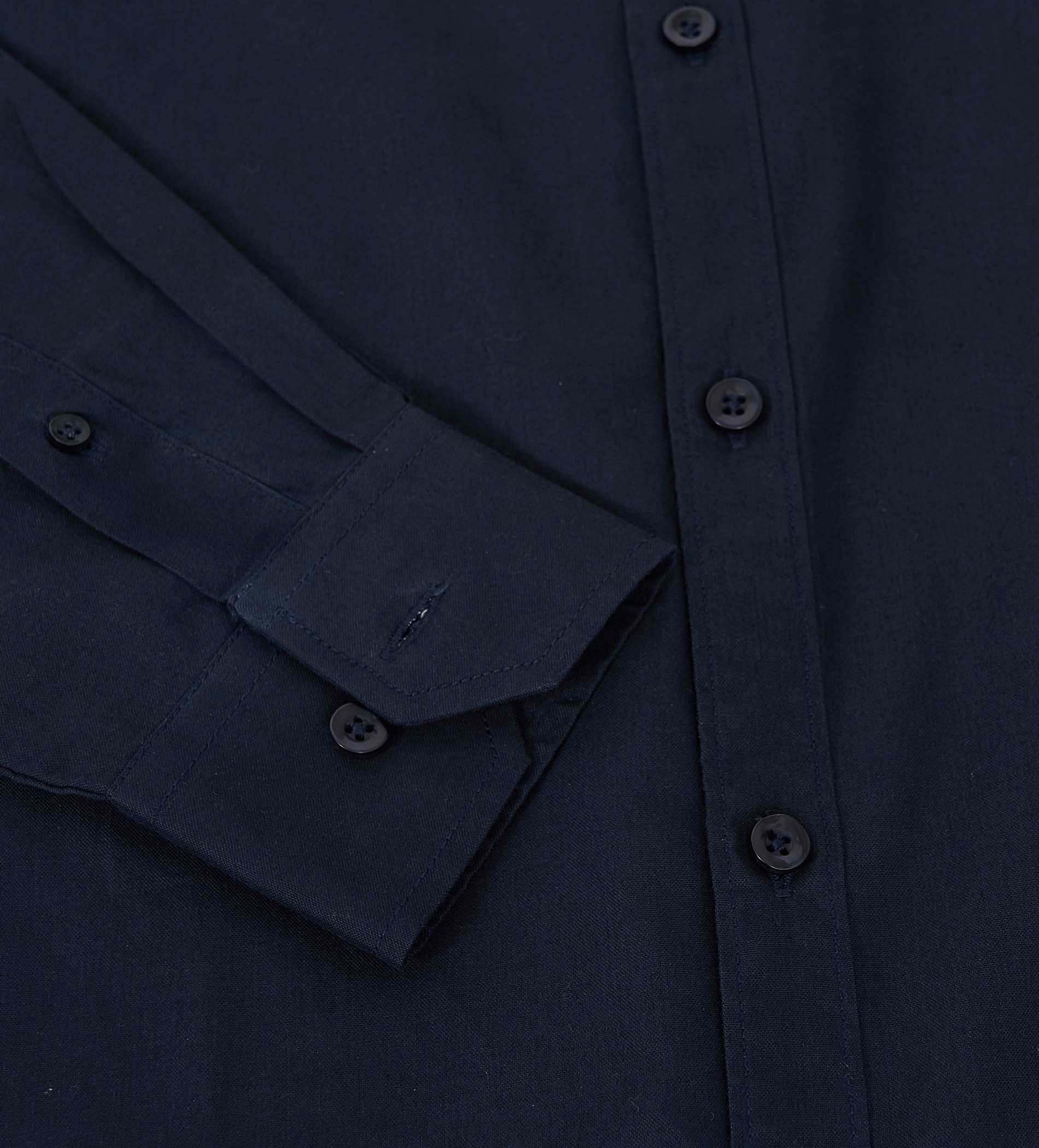 Shirts Woven Shirts Navy Classic Comfort Oxford Shirt