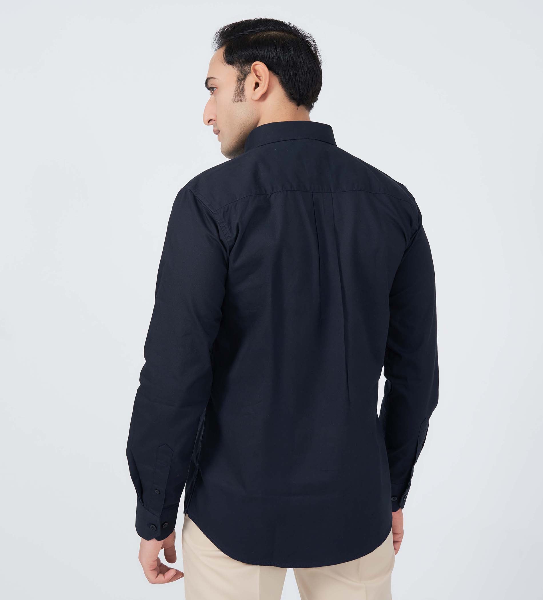 Shirts Woven Shirts Navy Classic Comfort Oxford Shirt