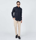 Shirts Woven Shirts Navy Classic Comfort Oxford Shirt