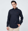 Shirts Woven Shirts Navy Classic Comfort Oxford Shirt