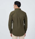 Shirts Woven Shirts Olive Classic Comfort Oxford Shirt