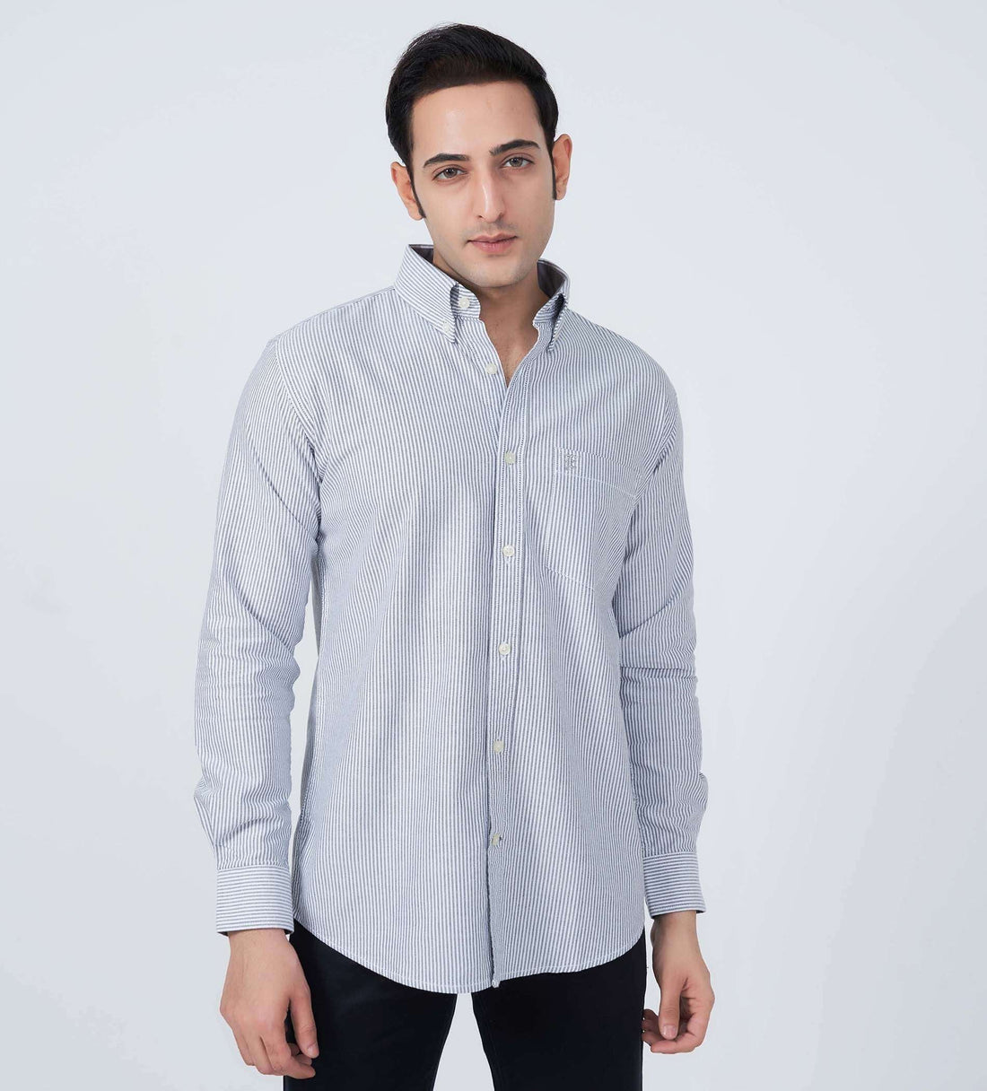 Shirts Woven Shirts Striped Scholar Oxford Shirt