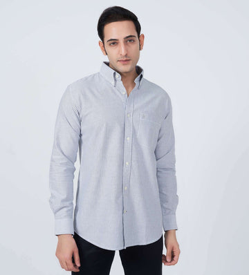 Shirts Woven Shirts Striped Scholar Oxford Shirt