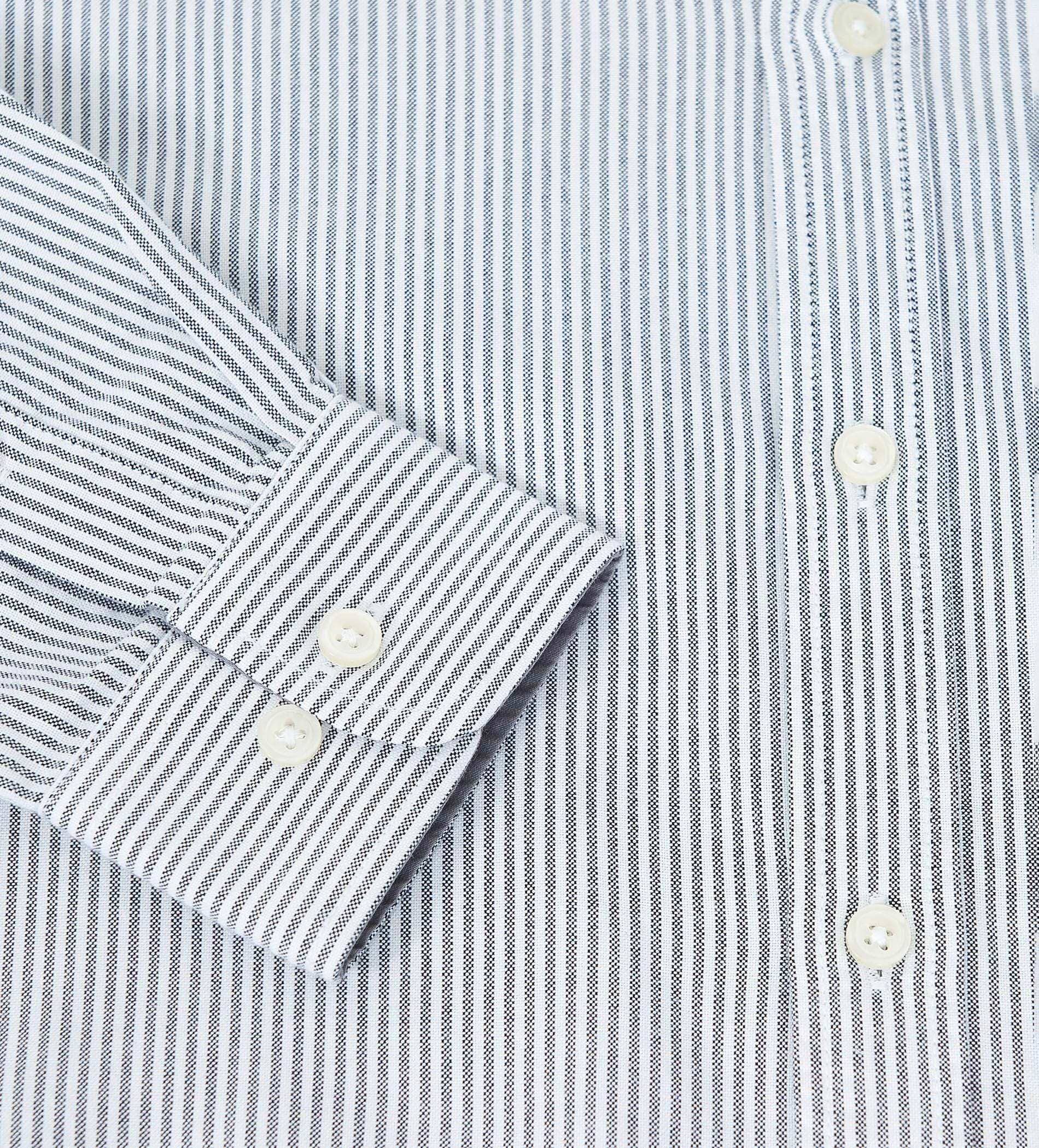 Shirts Woven Shirts Striped Scholar Oxford Shirt