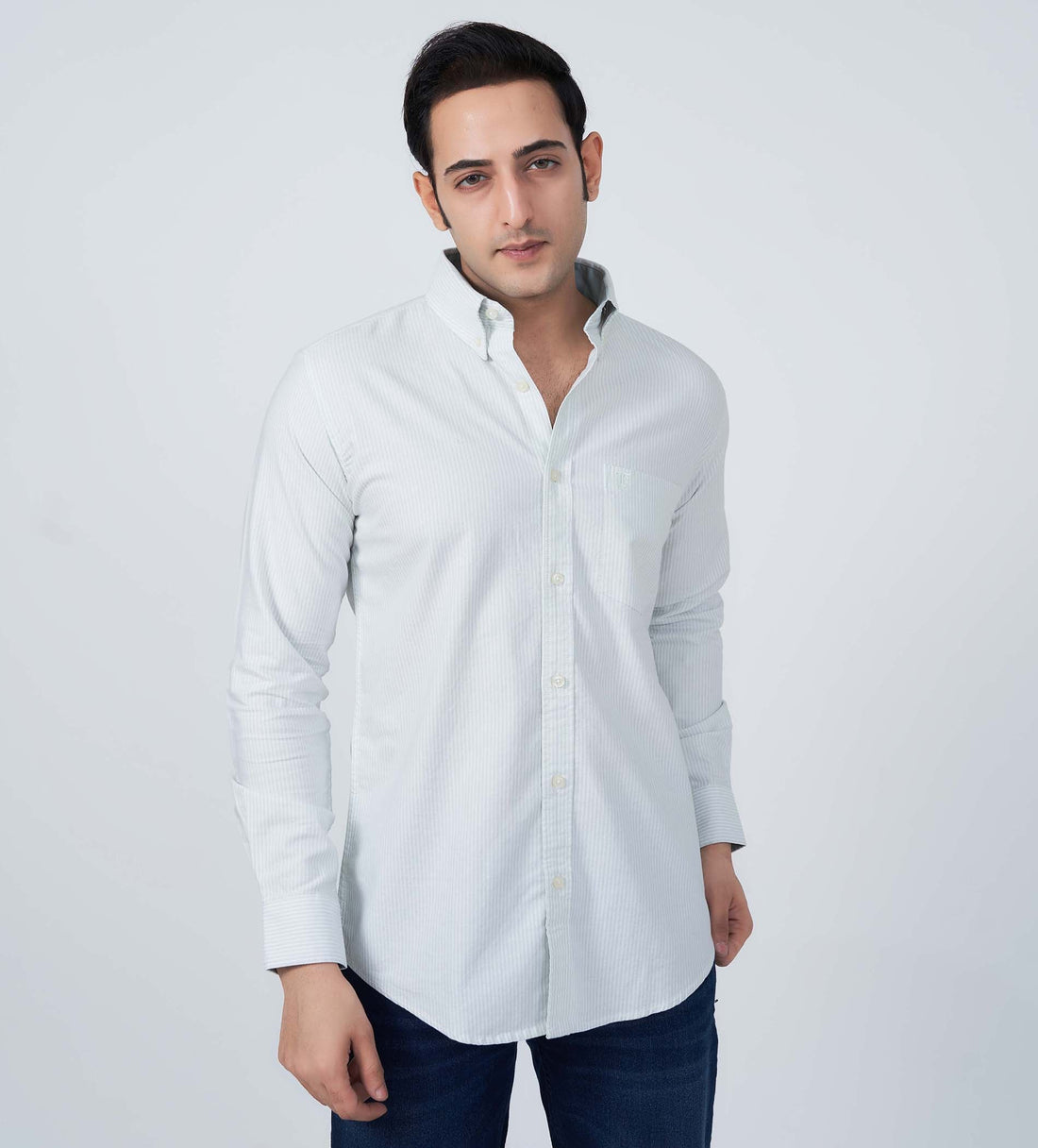 Shirts Woven Shirts Striped Scholar Oxford Shirt