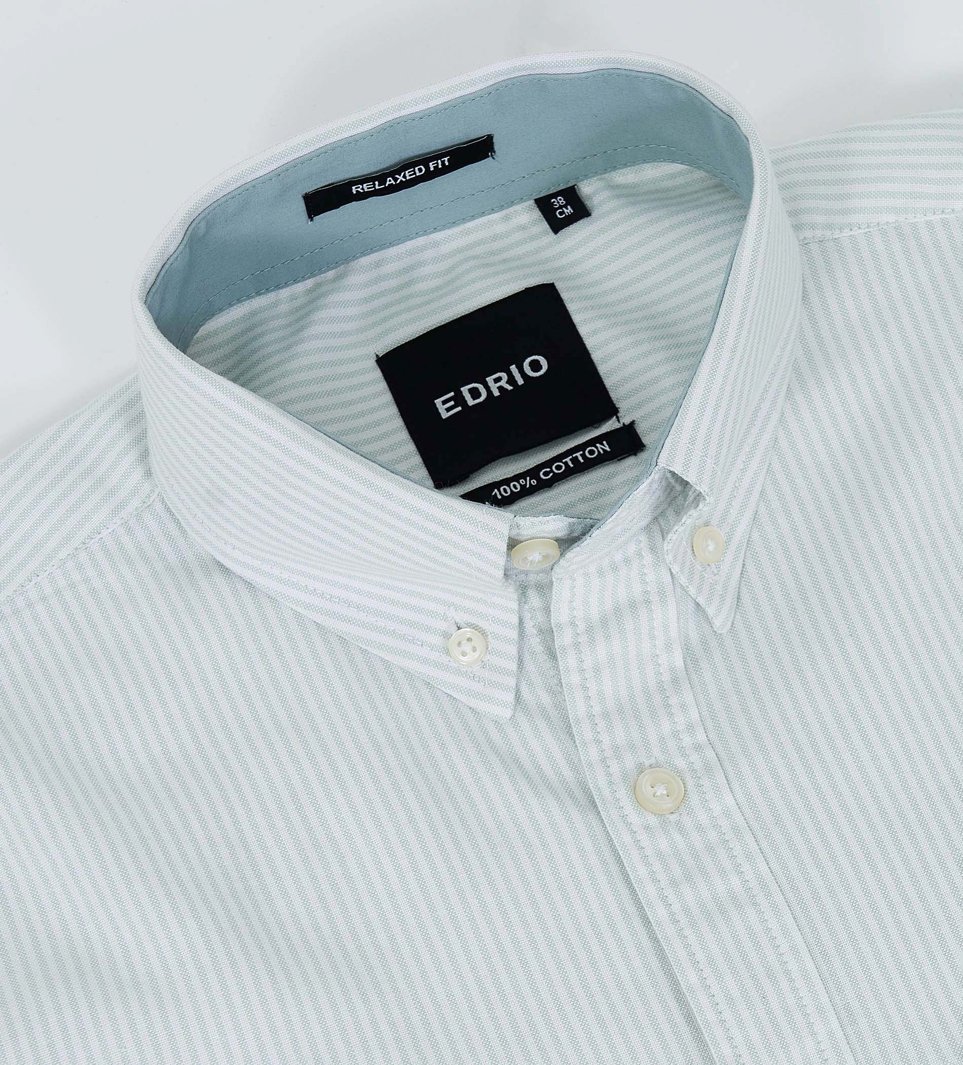 Shirts Woven Shirts Striped Scholar Oxford Shirt