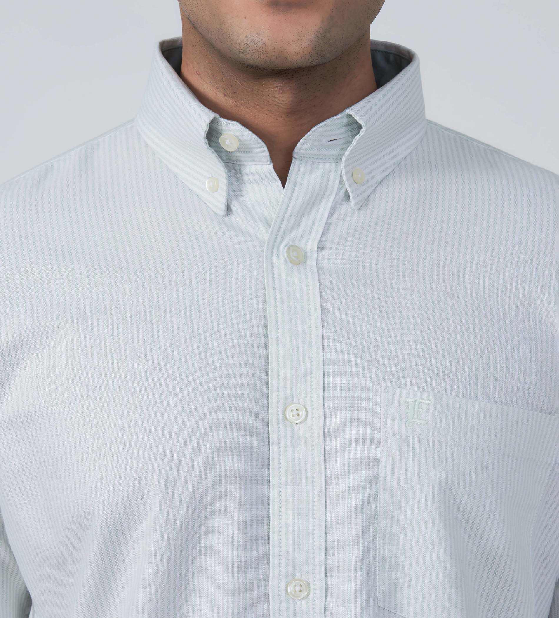 Shirts Woven Shirts Striped Scholar Oxford Shirt