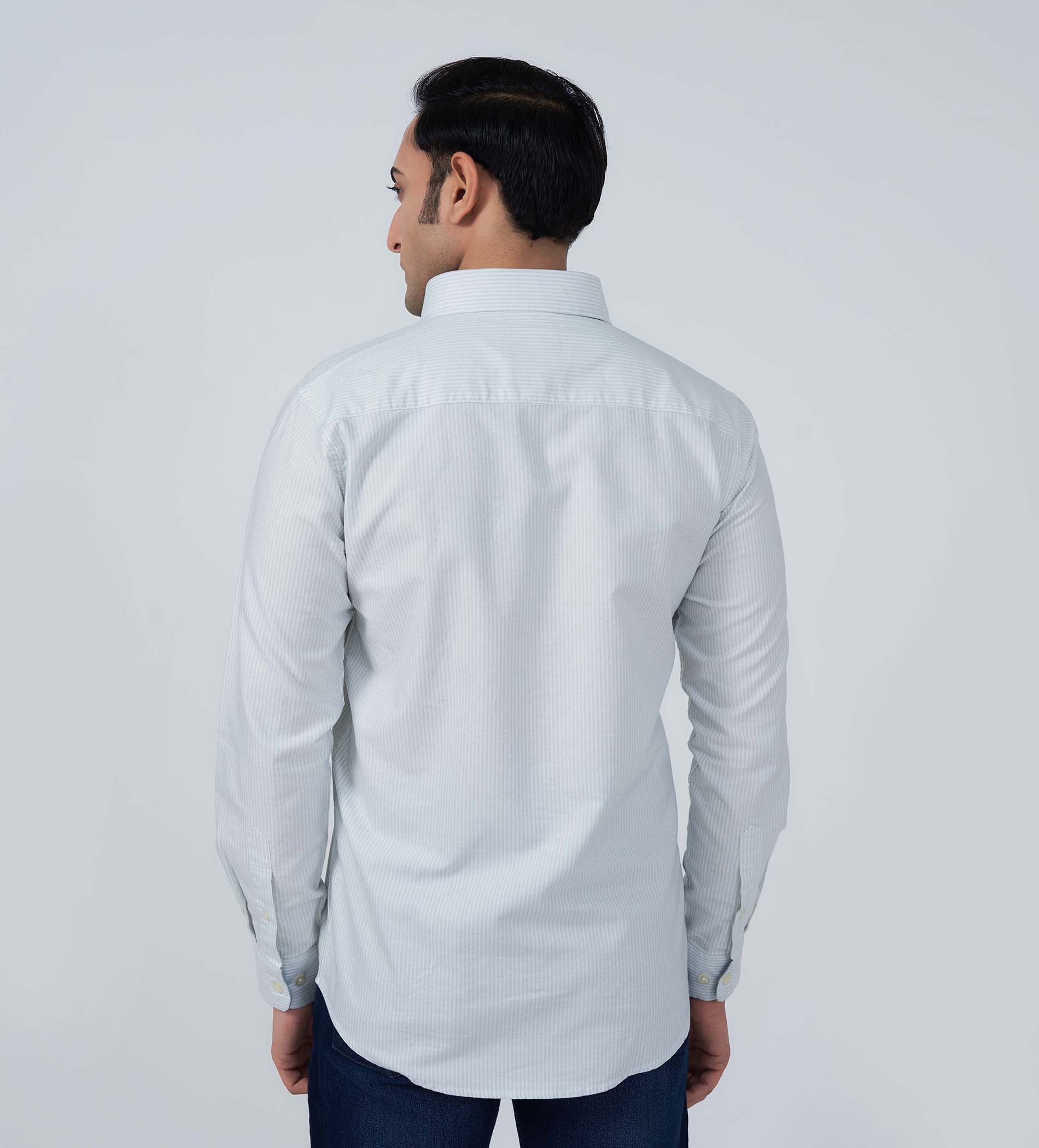 Shirts Woven Shirts Striped Scholar Oxford Shirt