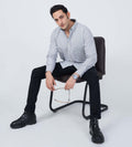 Shirts Woven Shirts Striped Scholar Oxford Shirt