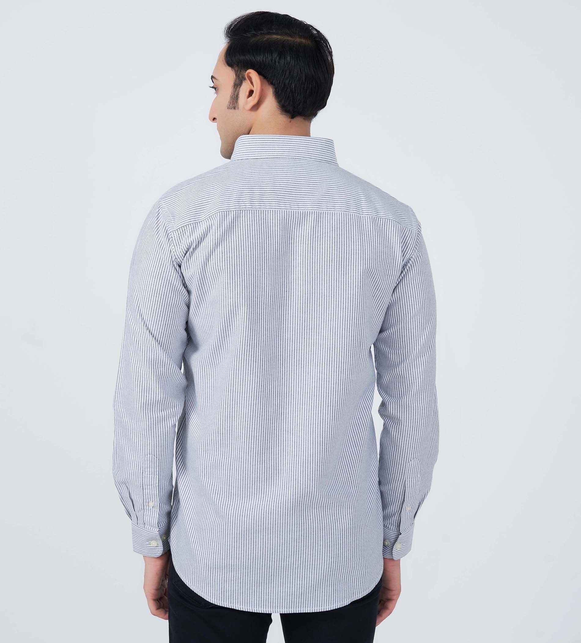 Shirts Woven Shirts Striped Scholar Oxford Shirt